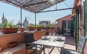 Piazza Navona Panoramic Penthouse